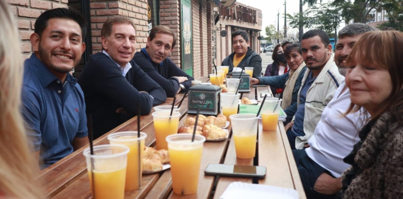 Julio Garro Diego Santilli Pablo Swar Peto Rojas