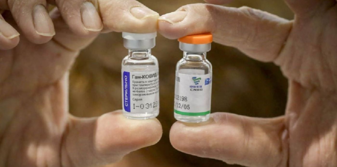 Combinación vacunas