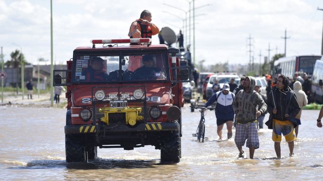 el gobierno decreto duelo nacional de tres dias por el temporal en bahia blanca