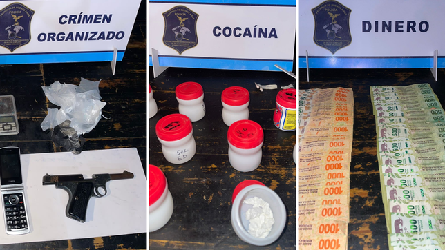 cayo la reina: arrestaron a una joven que vendia droga en los hornos, la bajada y el churrasco