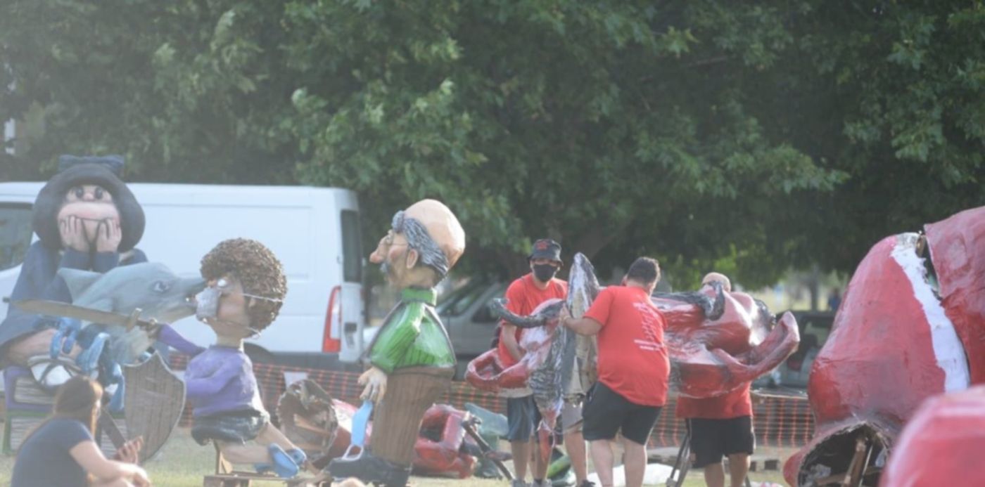 muñecos la plata 2020