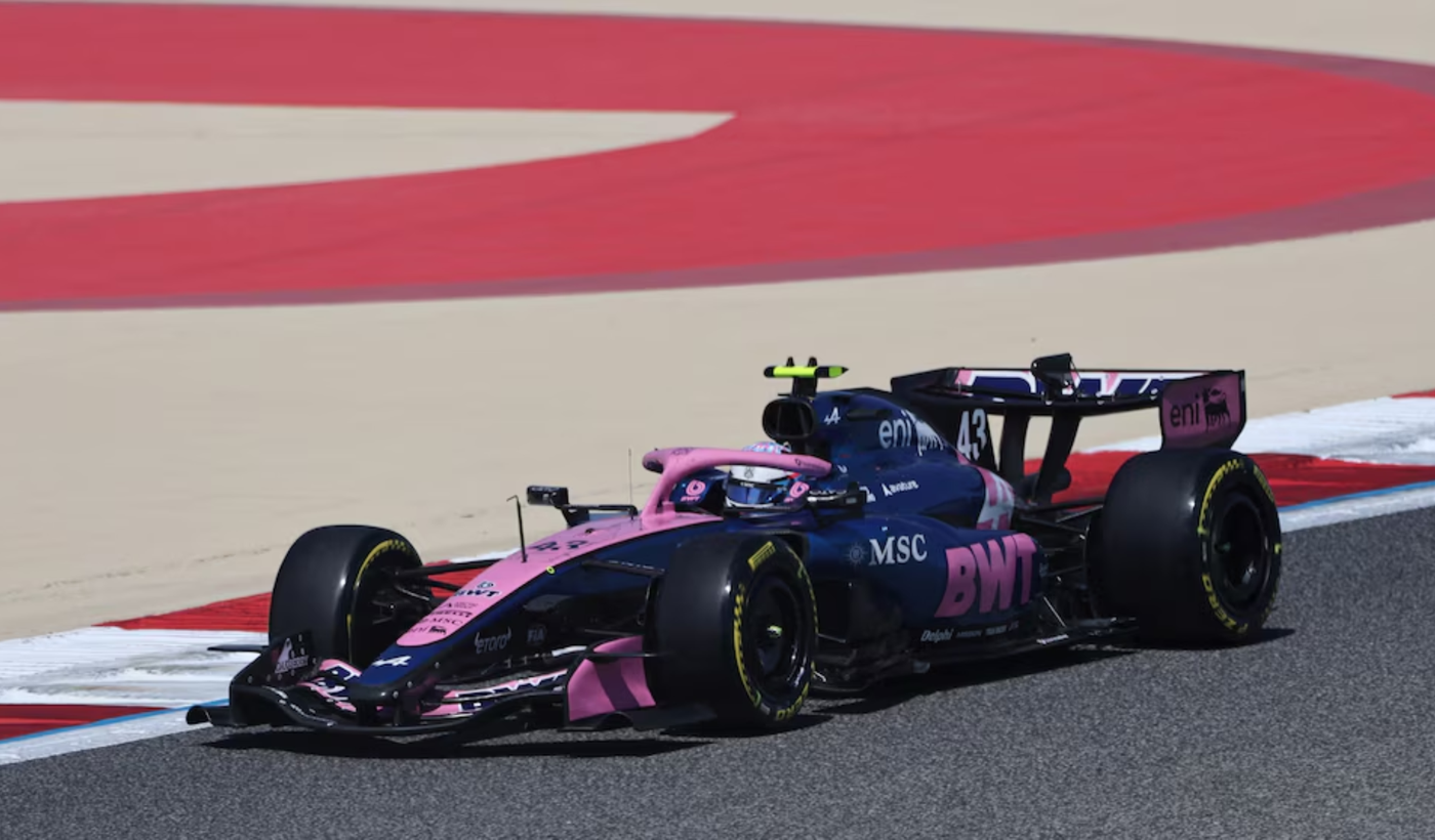 Franco Colapinto test 2026