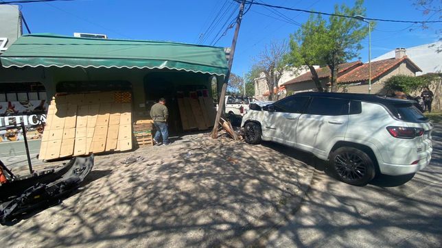 todas las fotos del fuerte accidente de transito que sufrio de altamirano