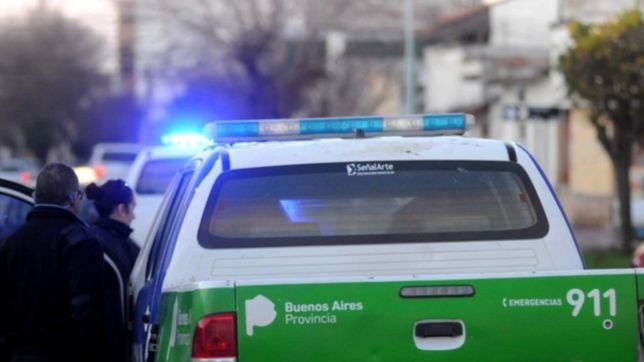 dos hombres se pelearon en tolosa y uno prendio fuego a otro: esta grave