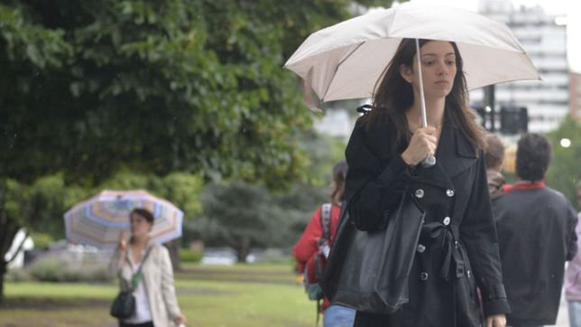 con lluvias en el horizonte, asi va a seguir el clima en la plata