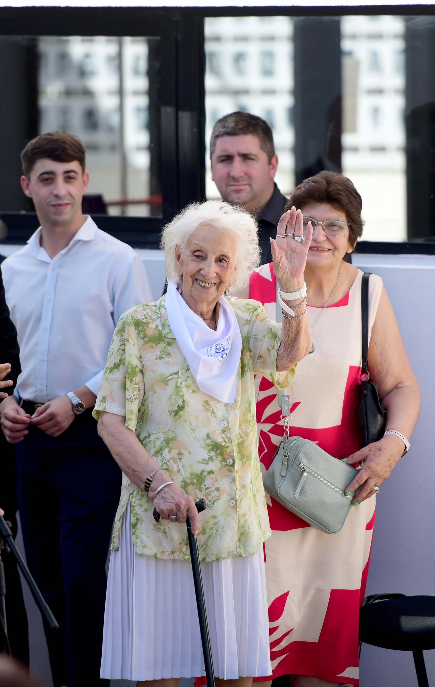 Estela de Carlotto fue internada en las últimas horas. Estela de Carlotto fue internada en las últimas horas.
