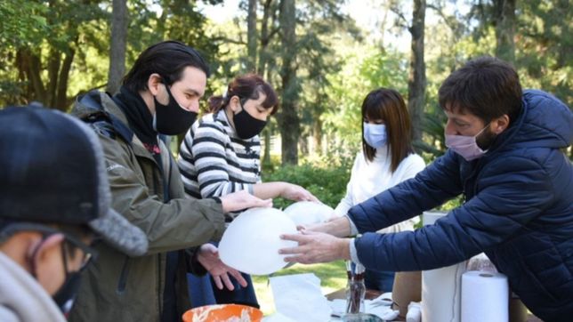 el bioparque de la plata impulsa talleres de revinculacion para personas con discapacidad