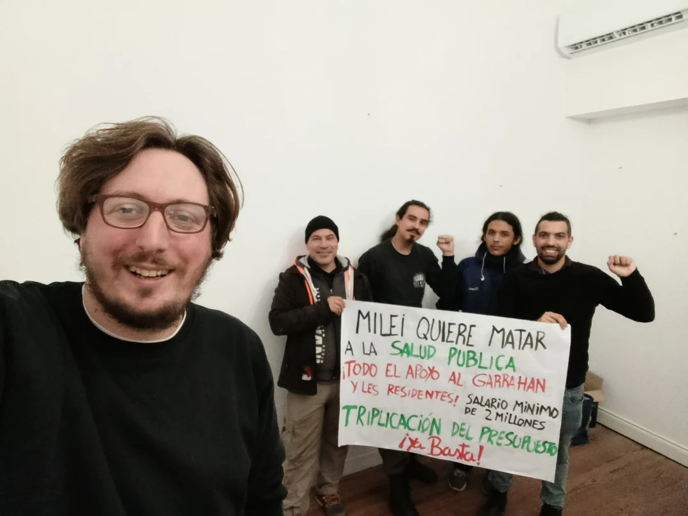 Jaime Lasa Mateucci es el candidato a concejal del Nuevo MAS