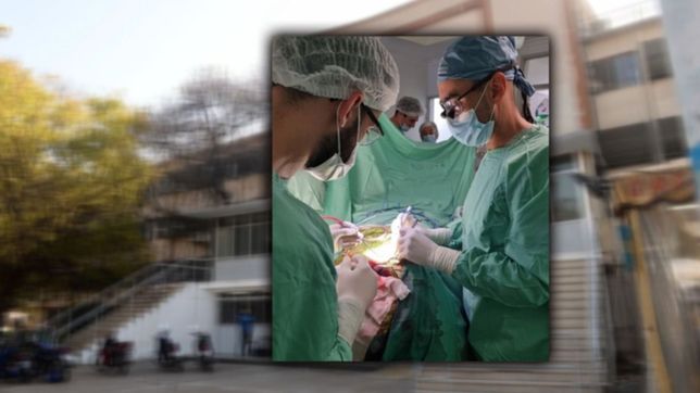 medicos platenses realizaron por primera vez uno de los mas complejos bypass cerebrales