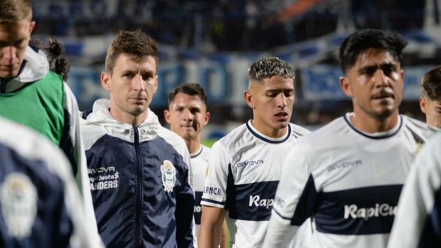 dura acusacion contra un jugador de gimnasia: solo le importaba mejorar el contrato