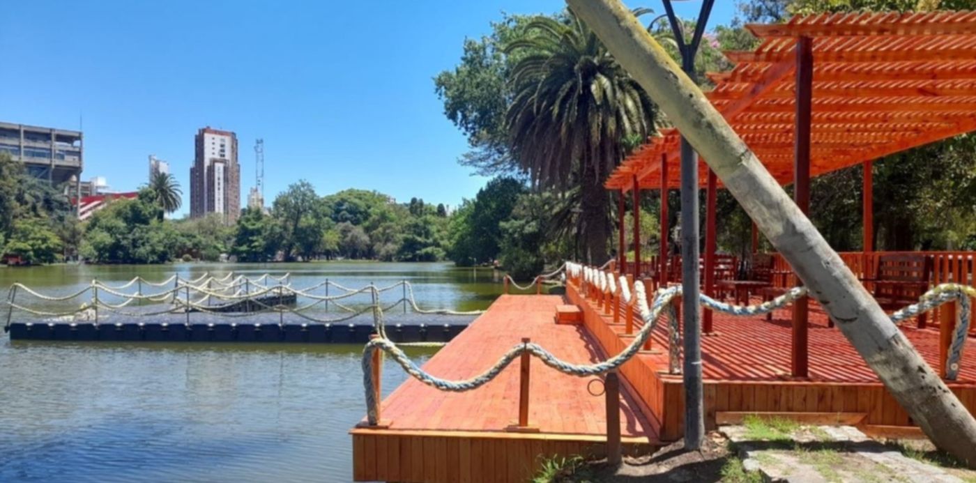 Puerto del Lago del Bosque