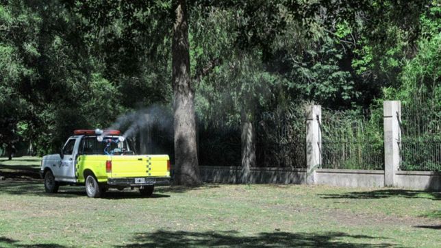comienza una nueva etapa del megaoperativo para fumigar distintos puntos de la plata