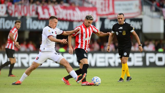 estudiantes empato ante newells y no pudo volver a ganar: ¿cuando vuelve a jugar?