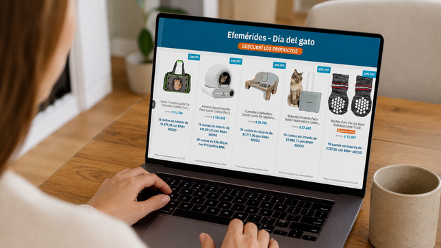 el banco nacion sumo una nueva seccion en su tienda online: ¿que es y como ayuda a encontrar el regalo ideal?