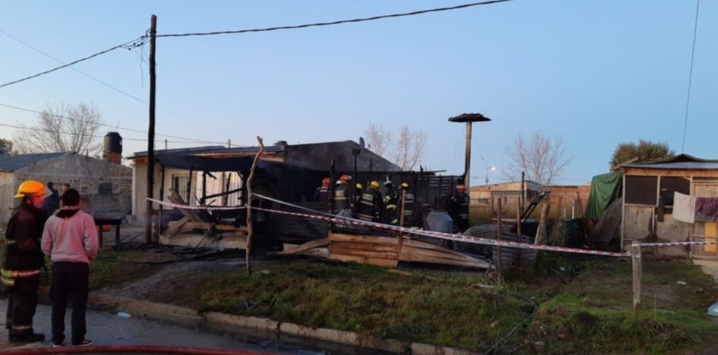 incendio en Punta Lara - Incendio en Punta Lara