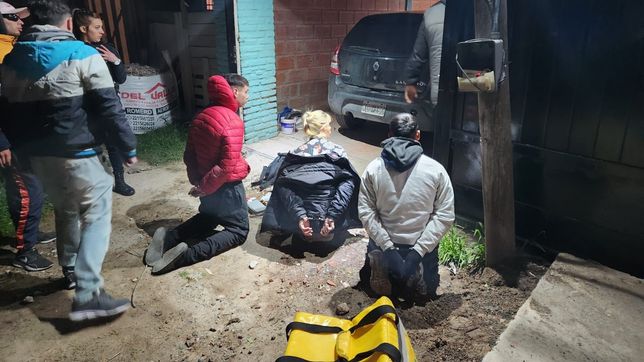 cayo una peligrosa banda que robaba casas en el oeste de la plata con un arsenal y chalecos antibalas