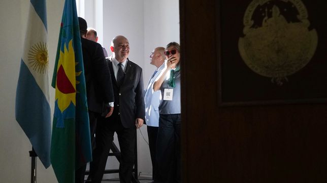 el fuerte mensaje politico de fernando tauber tras ser electo presidente de la unlp
