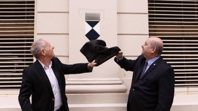 ¿como es y como funciona el escudo de la unlp ante un posible conflicto armado?