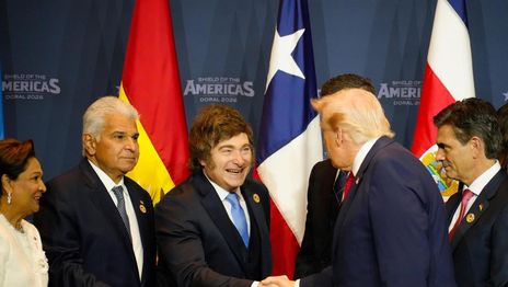 Junto a líderes de derecha de Latinoamérica, Milei participó de la cumbre convocada por Trump