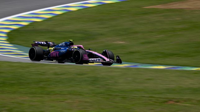 ¿como clasifico colapinto y en que puesto larga para la carrera sprint?