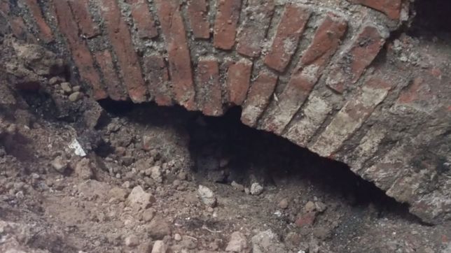 revelan otra hipotesis sobre el origen de las misteriosas arcadas de parque saavedra