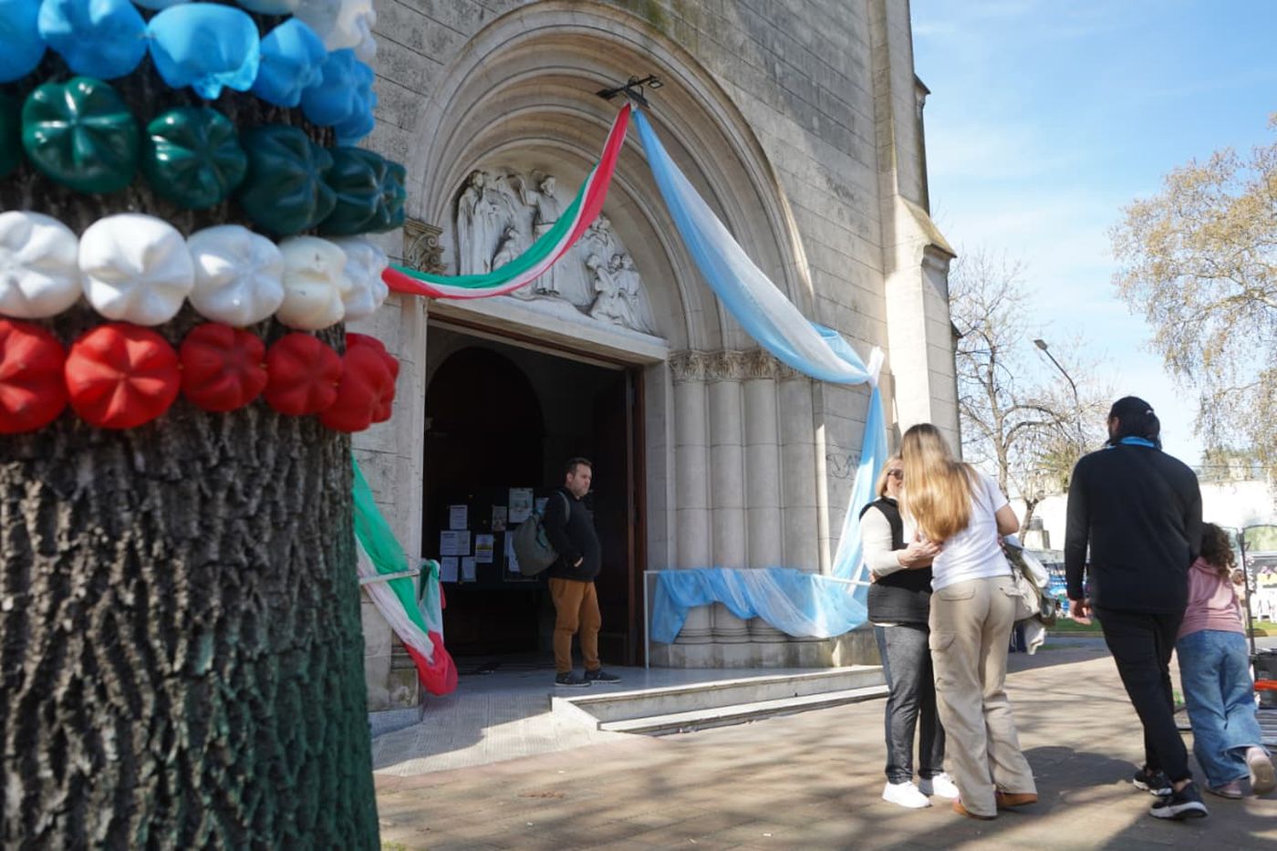 Este sábado en La Plata inició la celebración de la Mamma Nostra en Parque Castelli
