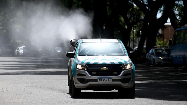 amplian la fumigacion contra el dengue a mas barrios de la plata