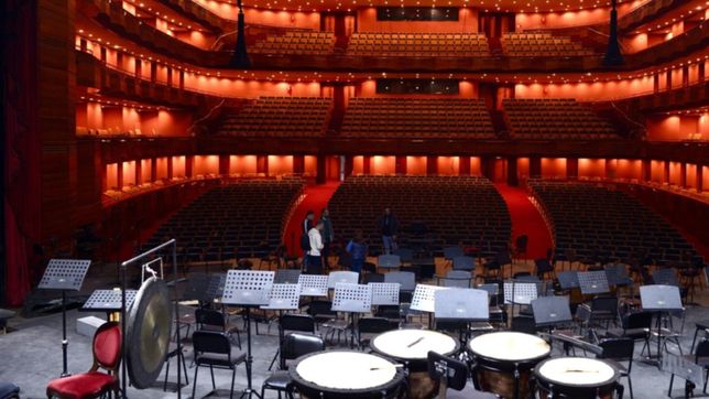 renace el teatro argentino: las imagenes que muestran como quedo la sala ginastera