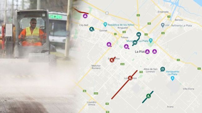 estas son las cinco obras que estaban paralizadas y que se reactivaran en la plata