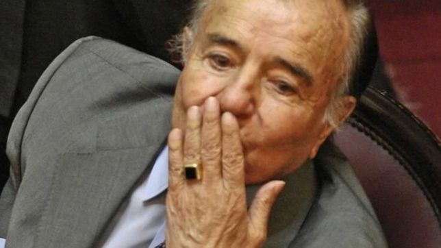ofrecen recompensa por el historico anillo robado de carlos menem