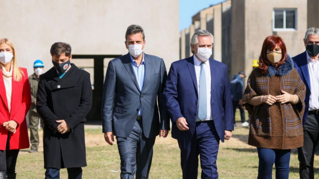 Alberto Fernández en Ensenada: Yo le digo a la Justicia basta, paremos