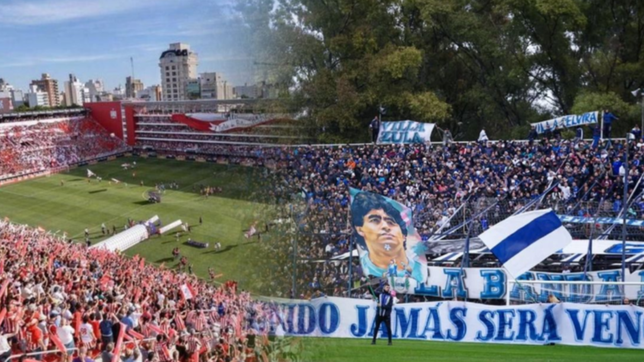 se reaviva la polemica en redes por la capacidad de las canchas de estudiantes y gimnasia