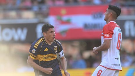 ¿Dónde fue la falta de Fabricio Pérez que terminó en el gol de la victoria de Boca? ¿Dónde fue la falta de Fabricio Pérez que terminó en el gol de la victoria de Boca?