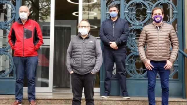 intendentes apuntaron contra provincia y la carga compulsiva de los datos del covid-19