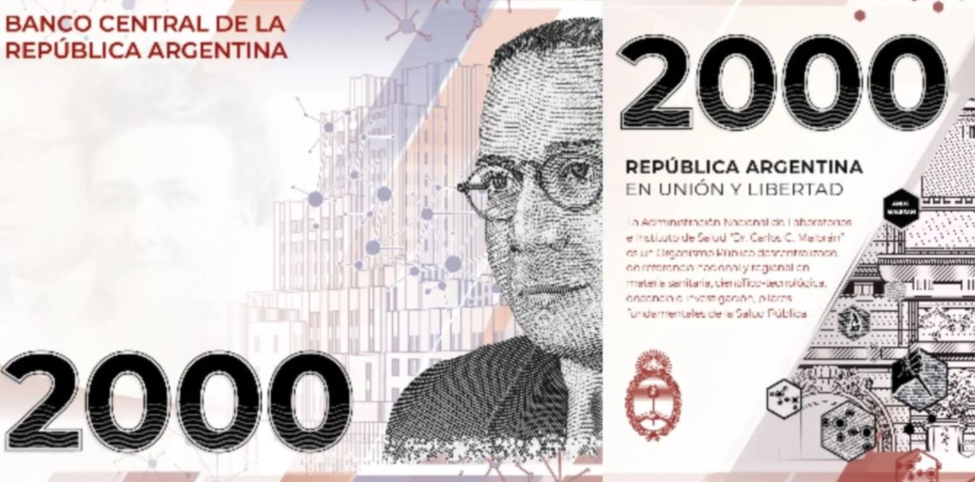 billete 2 mil