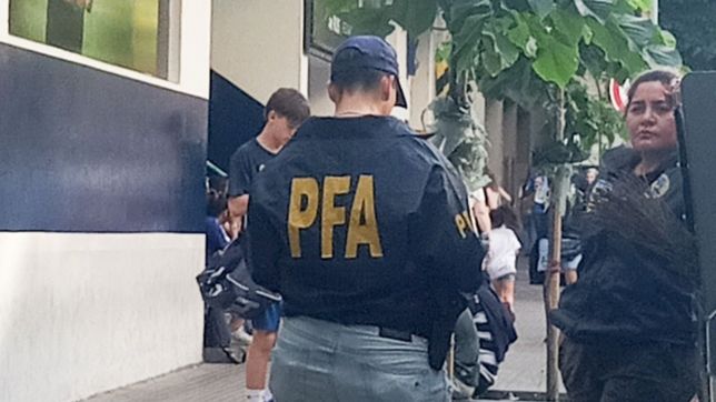 ¿que se llevo la justicia durante el allanamiento en la sede de gimnasia?