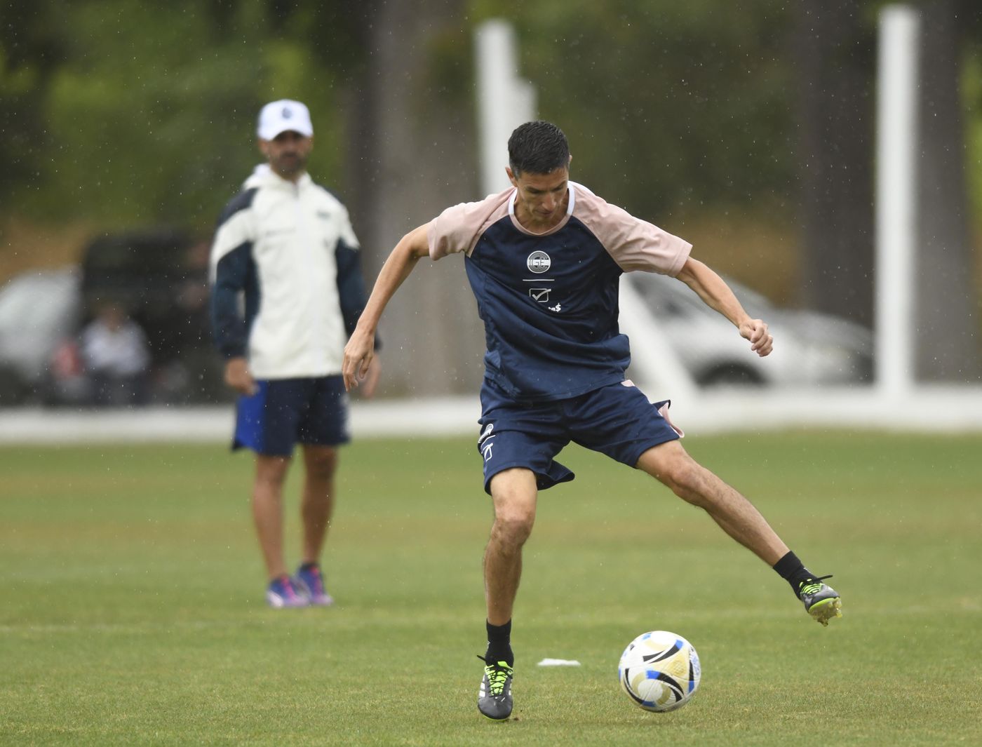 Gimnasia entrenamiento Estancia Chica pretemporada Nacho Fernández