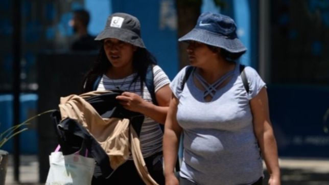 las lluvias trajeron alivio, pero vuelve el calor y anticipan maximas de 35°c en la plata