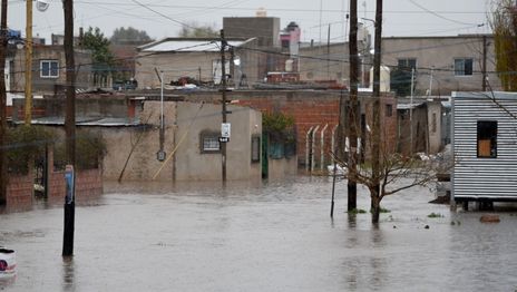 Temporal e Inundación en la plata del 17 de agosto de 2023