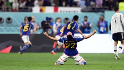 VIDEO: El tímido festejo en una oficina de Japón que se viralizó tras el batacazo en Qatar