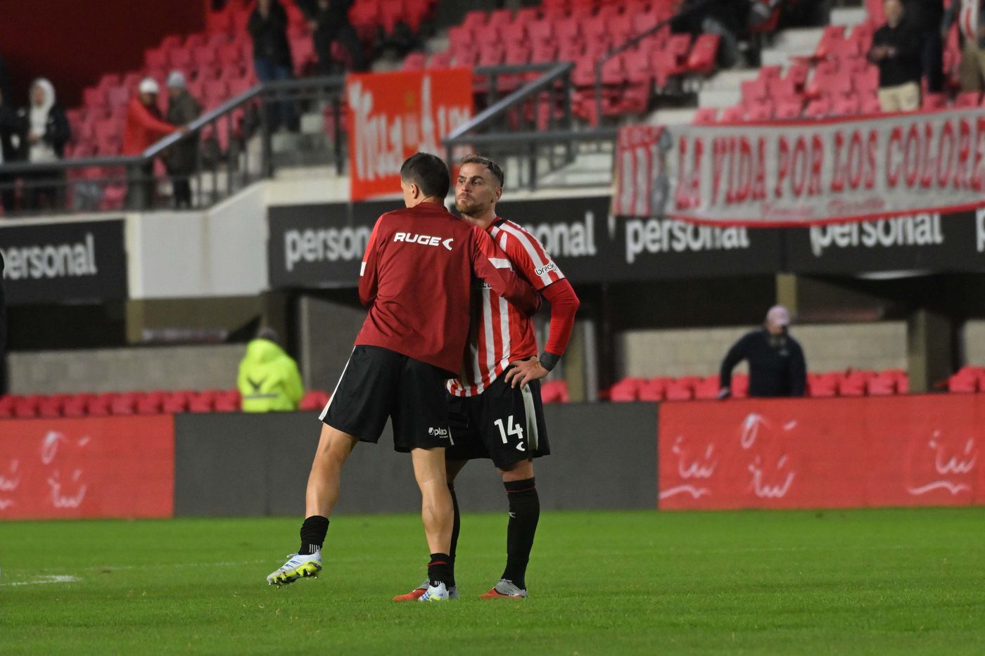 Estudiantes Racing González Pirez Carrillo derrota