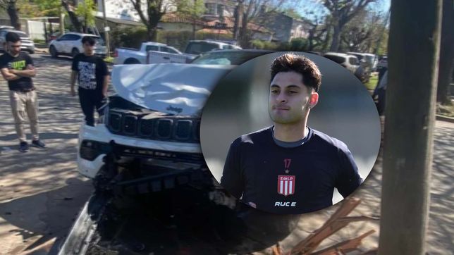 el preocupante parte medico de altamirano despues del choque en city bell