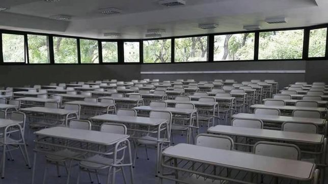 los docentes universitarios tambien dijeron que no y paran jueves y viernes