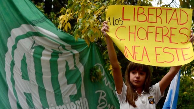 la fiscal pidio una prorroga para solicitar la prision preventiva de los choferes del este