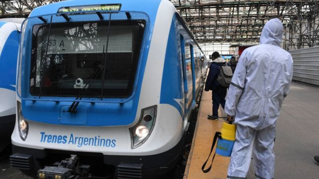 confirman 140 contagios en el tren roca y es el ramal con mas casos de coronavirus