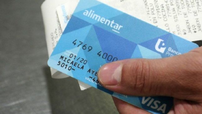 el gobierno amplio el alcance de la tarjeta alimentar