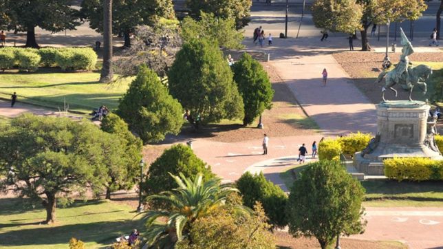 clima en la plata: la primavera comenzo con todo y arranca una semana a pleno sol