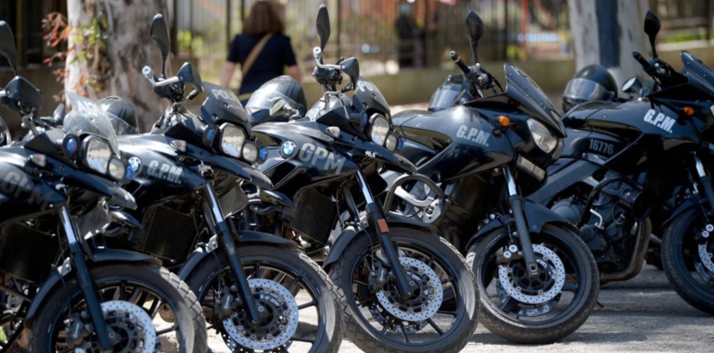 Operativo policial en el Bosque