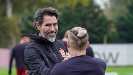 La decisión que tomó Eduardo Domínguez en la previa al duelo por Copa Libertadores