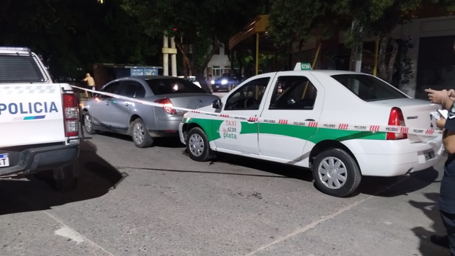 ¿quien era el taxista que murio mientras manejaba en berisso?